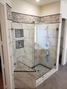 Glass Shower Enclosure